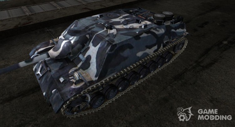 JagdPzIV 6 для World Of Tanks