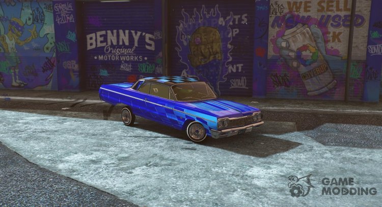 Realistic mods for GTA 5
