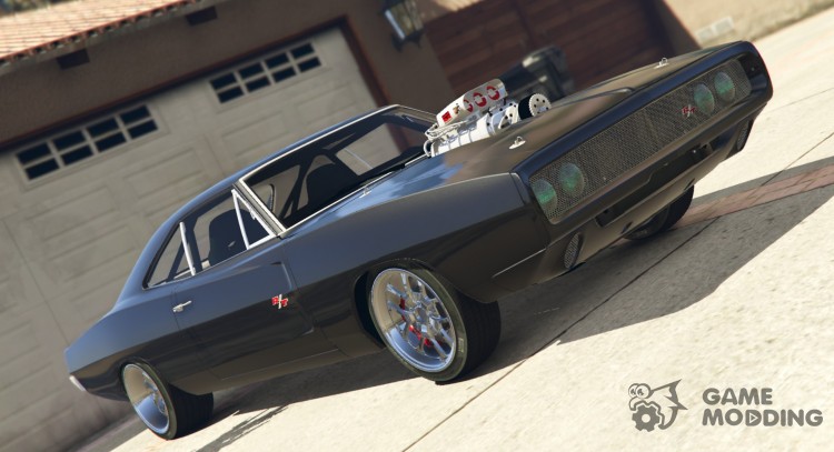 1970 Dodge Charger for GTA 5