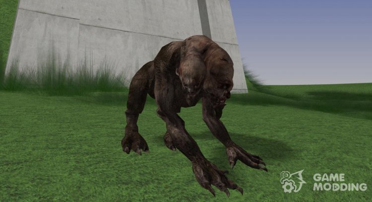 La quimera es un zombie de S. T. A. L. K. E. R. para GTA San Andreas