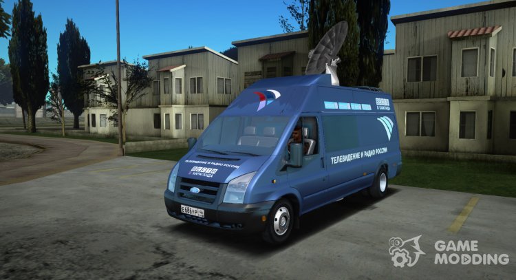 Ford Transit  Conducir Karaganda para GTA San Andreas