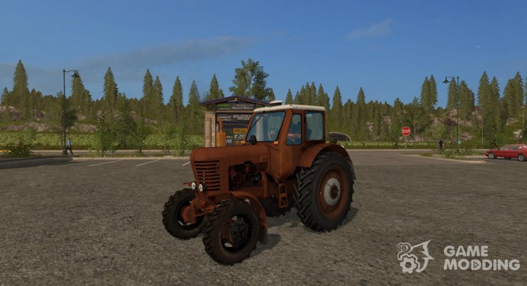 Tractor MTZ-52 version 1.0 for Farming Simulator 2017