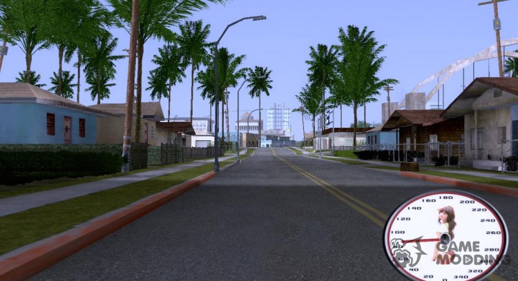 Спидометр по просьбе 7rostyk для GTA San Andreas