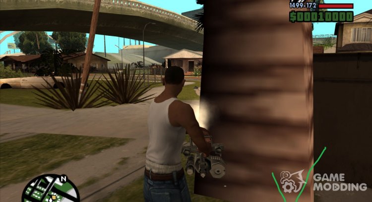Фикс коллизий пальм для GTA San Andreas