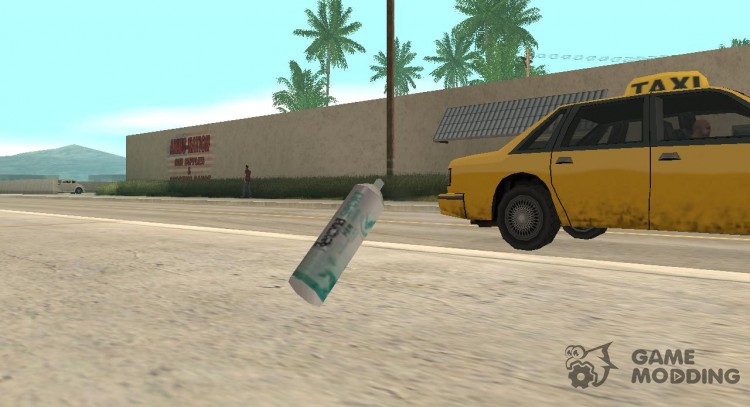 Rexona4Men дезодорант для GTA San Andreas