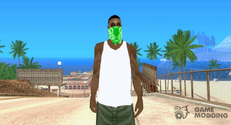 Beta Gang Member for GTA San Andreas