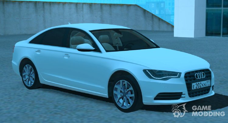 Audi A6 (2013-2018) для GTA San Andreas