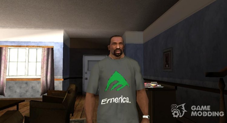 Emerica shirt для GTA San Andreas