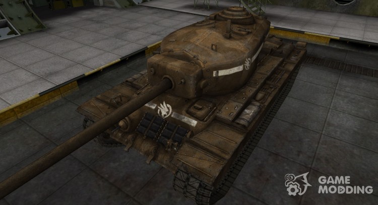 El skin al estilo de C&C GDI para T30 para World Of Tanks
