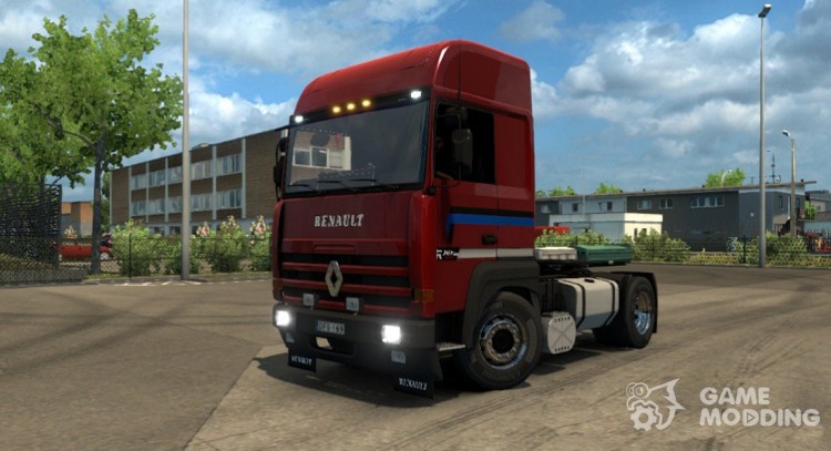 Renault Major para Euro Truck Simulator 2