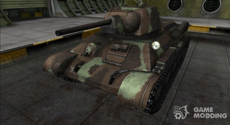 Skin for Type T-34 for World Of Tanks