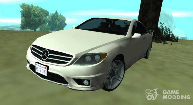 Mercedes Benz CL600 LQ для GTA San Andreas