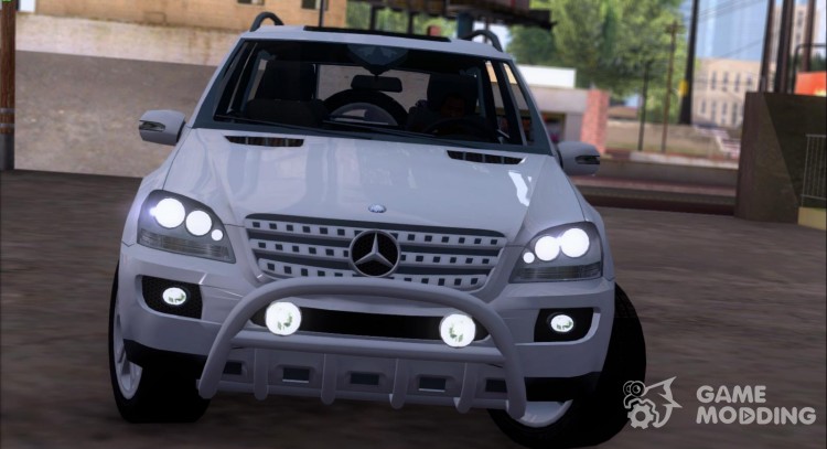 Mercedes-Benz ML500 v.2.0 Off-Road Edition para GTA San Andreas