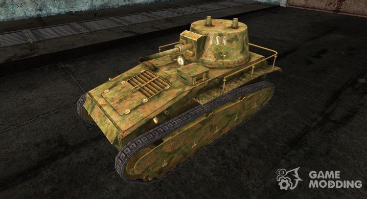 Leichtetraktor from sargent67 for World Of Tanks