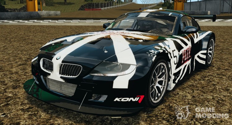 BMW Z4 M Coupe Motorsport para GTA 4