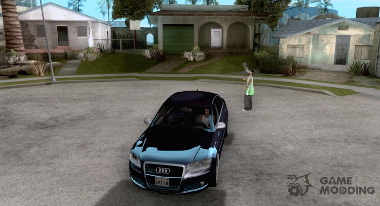 Audi A8L W12 для GTA San Andreas