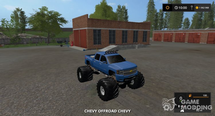Chevy MUD TRUCK v1.1 Multicolor for Farming Simulator 2017