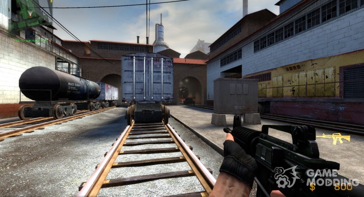 M4A1 Improved for Counter-Strike Source