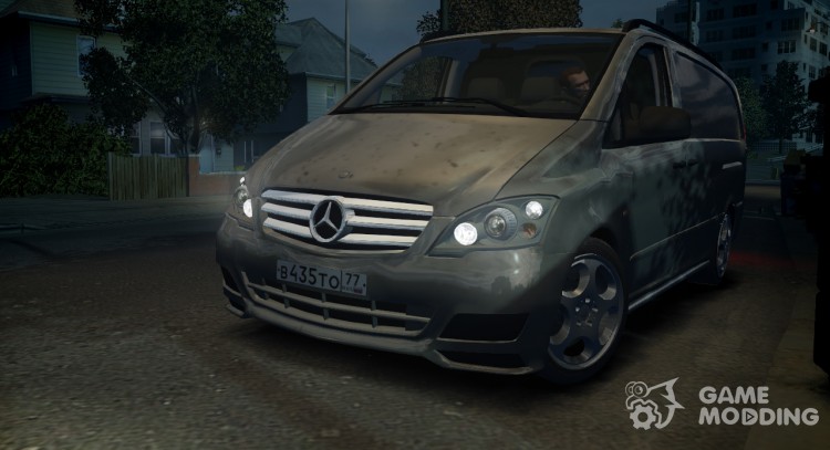 Mercedes-Benz Vito Sport-X для GTA 4