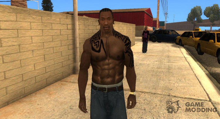 Tattoo for CJ for GTA San Andreas