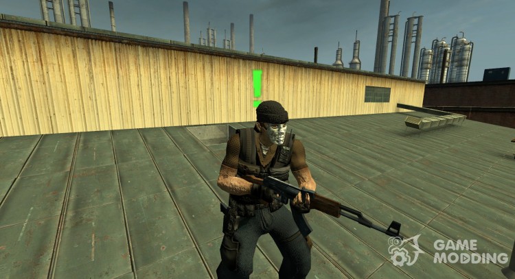Jason Terror Force for Counter-Strike Source