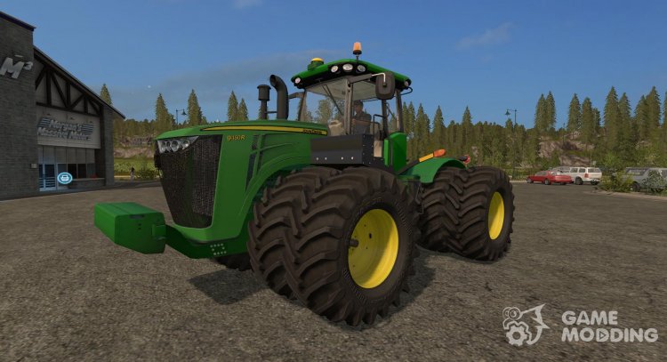 John Deere 9R Series 2012 version 1.0.0.0 for Farming Simulator 2017