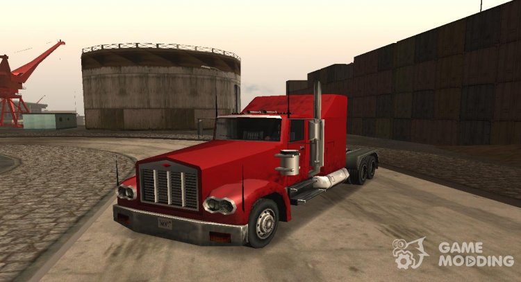 Truck Juggernut для GTA San Andreas
