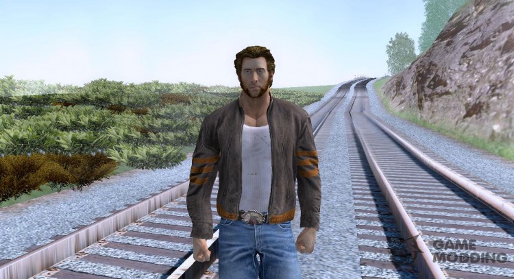 Wolverine Jacket para GTA San Andreas