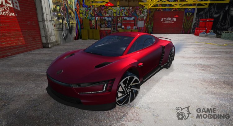 Volkswagen XL Sport Concept 2014 for GTA San Andreas