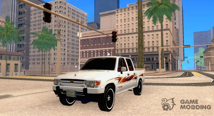 Toyota Hilux 2004 GLX for GTA San Andreas