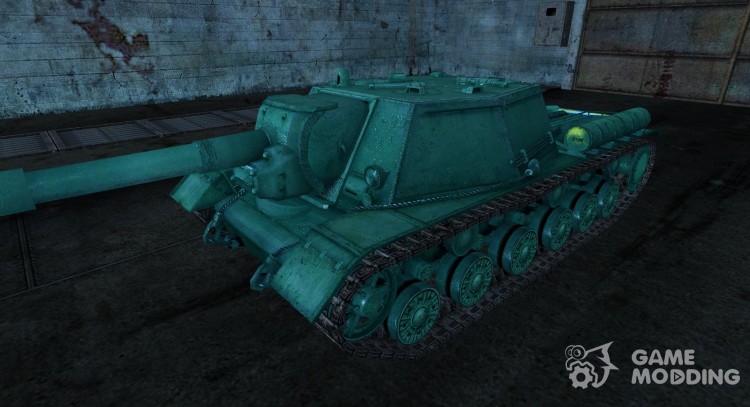 Шкурка для СУ-152 "Живчик" для World Of Tanks