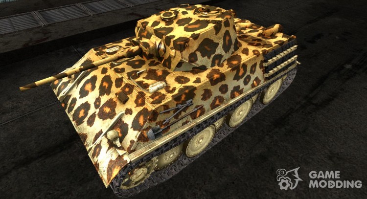 Lija para VK2801 para World Of Tanks