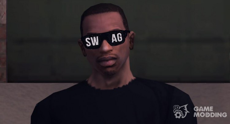 SWAG Glasses para GTA San Andreas