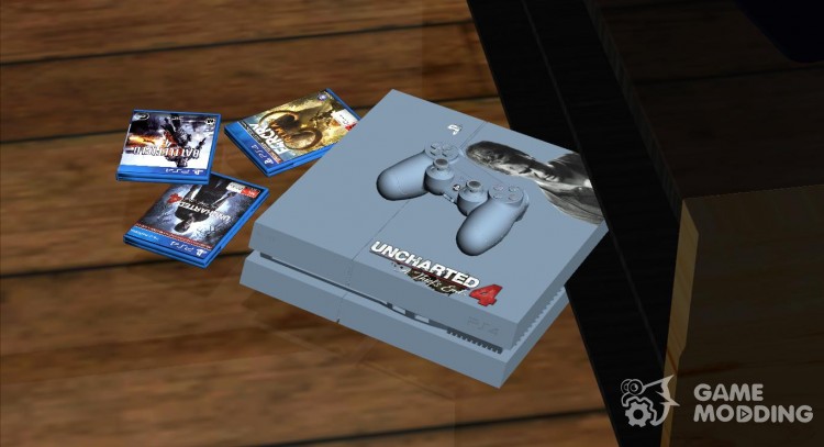 PS4 Uncharted 4 edition для GTA San Andreas