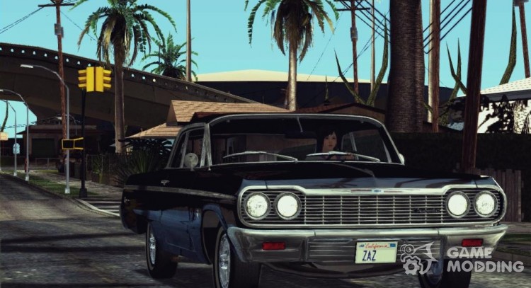 1964 Chevrolet Impala SS v2.1 para GTA San Andreas