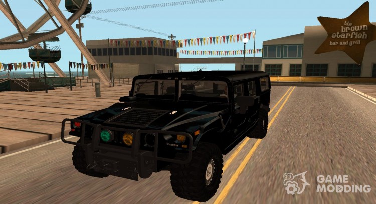 El Hummer H1 Alpha para GTA San Andreas