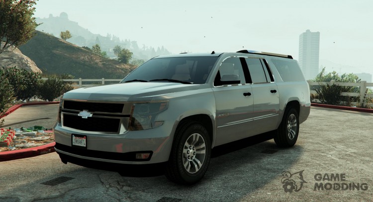 2015 Chevrolet Suburban (Unlocked) Final для GTA 5