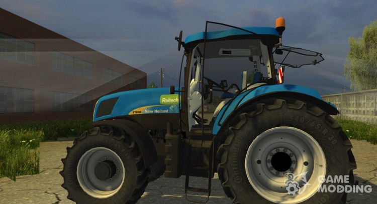 New Holland T7040 FL for Farming Simulator 2013
