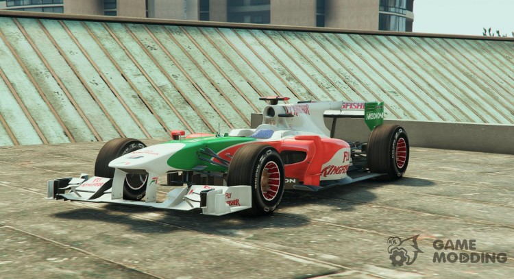 Force India F1 for GTA 5