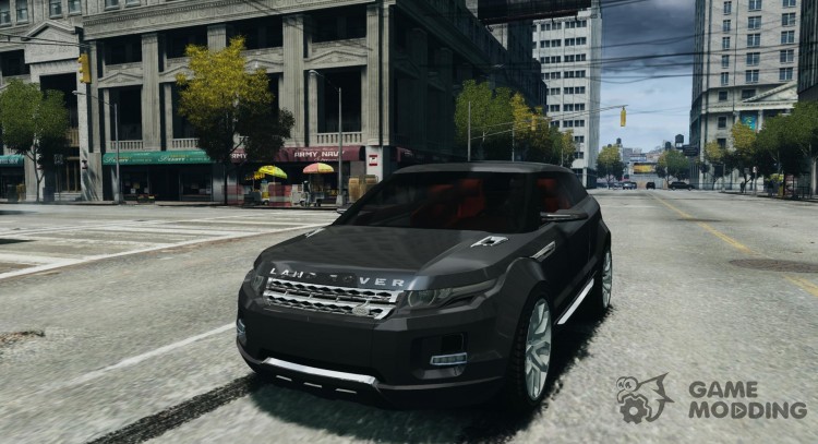 Range Rover LRX 2010 для GTA 4