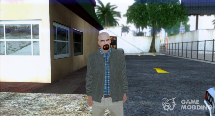 Heisenberg from Breaking Bad для GTA San Andreas