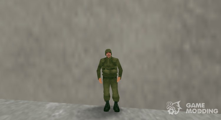 New army for GTA 3
