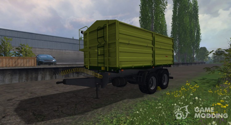Fliegl TDK200 para Farming Simulator 2015