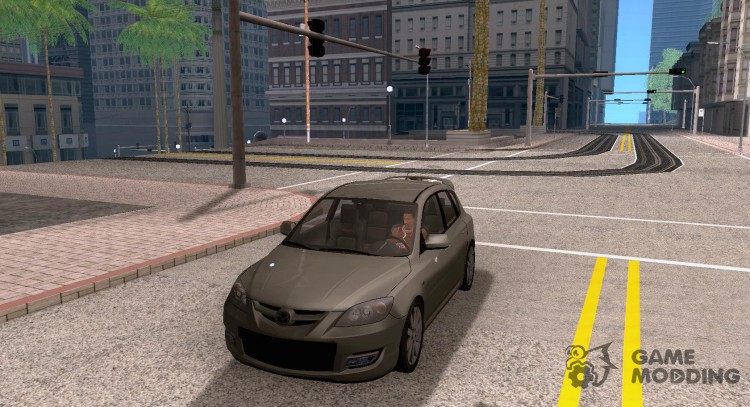 Mazda 3 MPS для GTA San Andreas