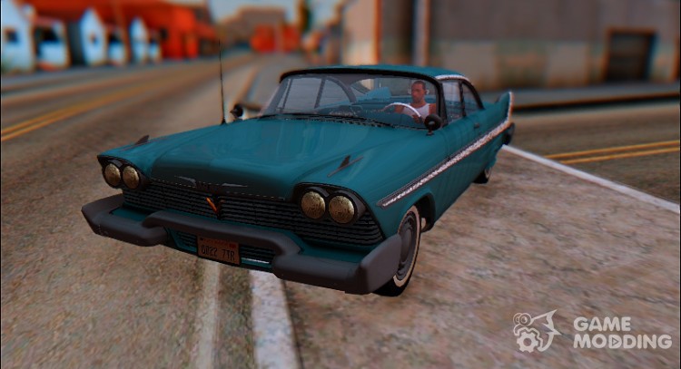 1958 Plymouth Belvedere for GTA San Andreas