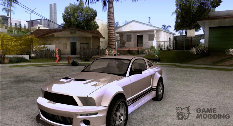 Ford Mustang GT 500 for GTA San Andreas