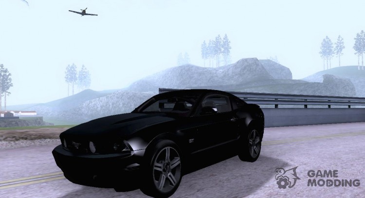 Ford Mustang GT 2011 Unmarked для GTA San Andreas