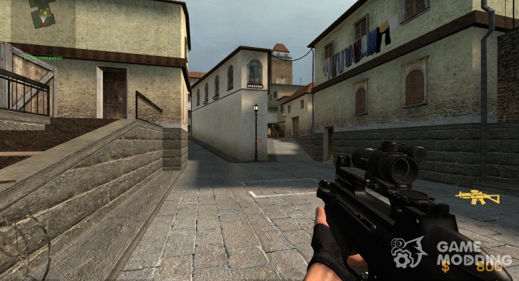 FN FS2000 on Mantuna anims for Counter-Strike Source