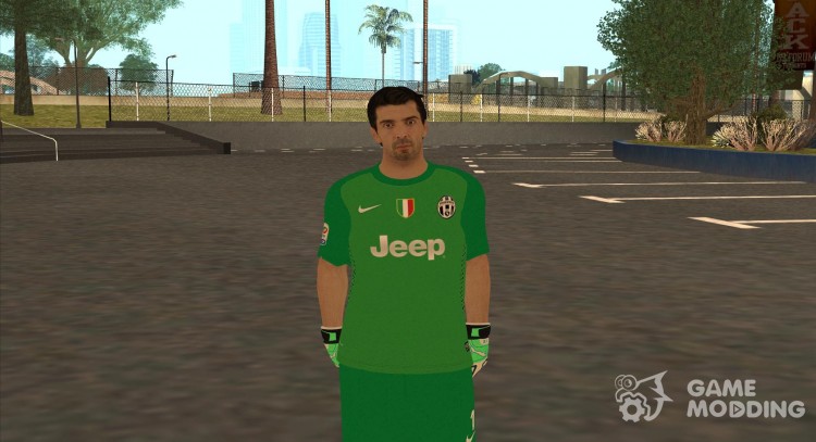 Gianluigi Buffon для GTA San Andreas