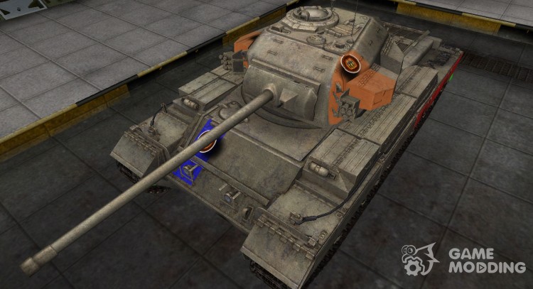 High-quality skin for Conqueror for World Of Tanks